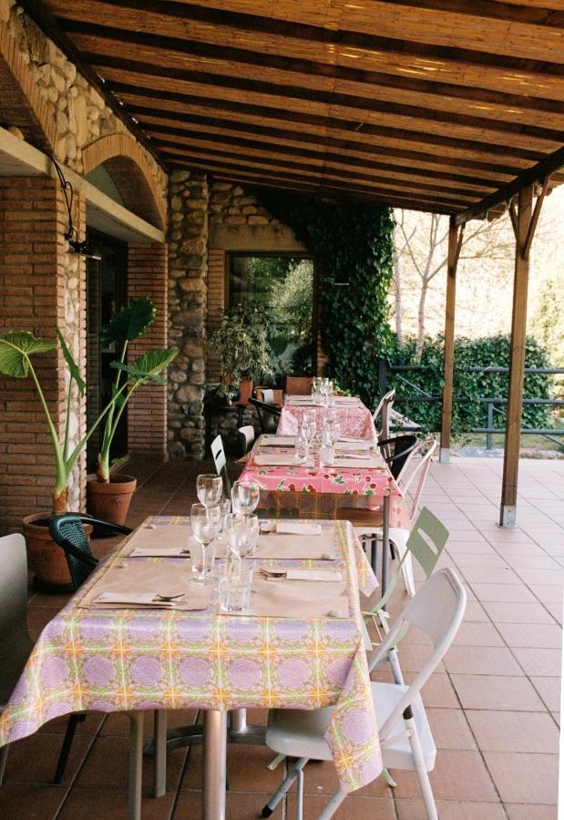 Hostal De L'Aigua Sant Llorenc de la Muga المظهر الخارجي الصورة