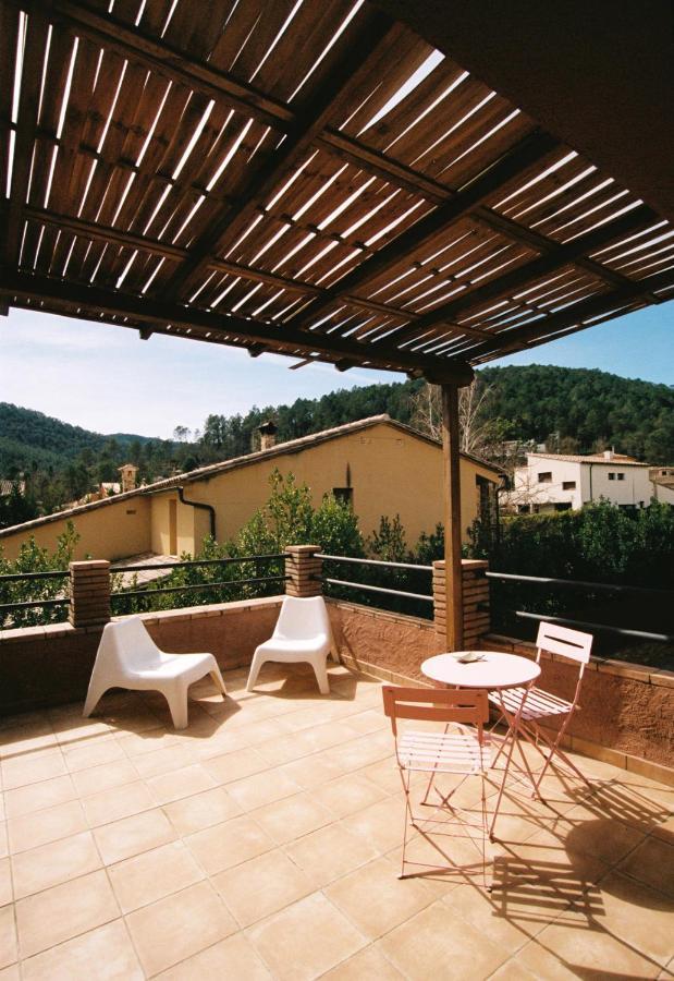 Hostal De L'Aigua Sant Llorenc de la Muga المظهر الخارجي الصورة