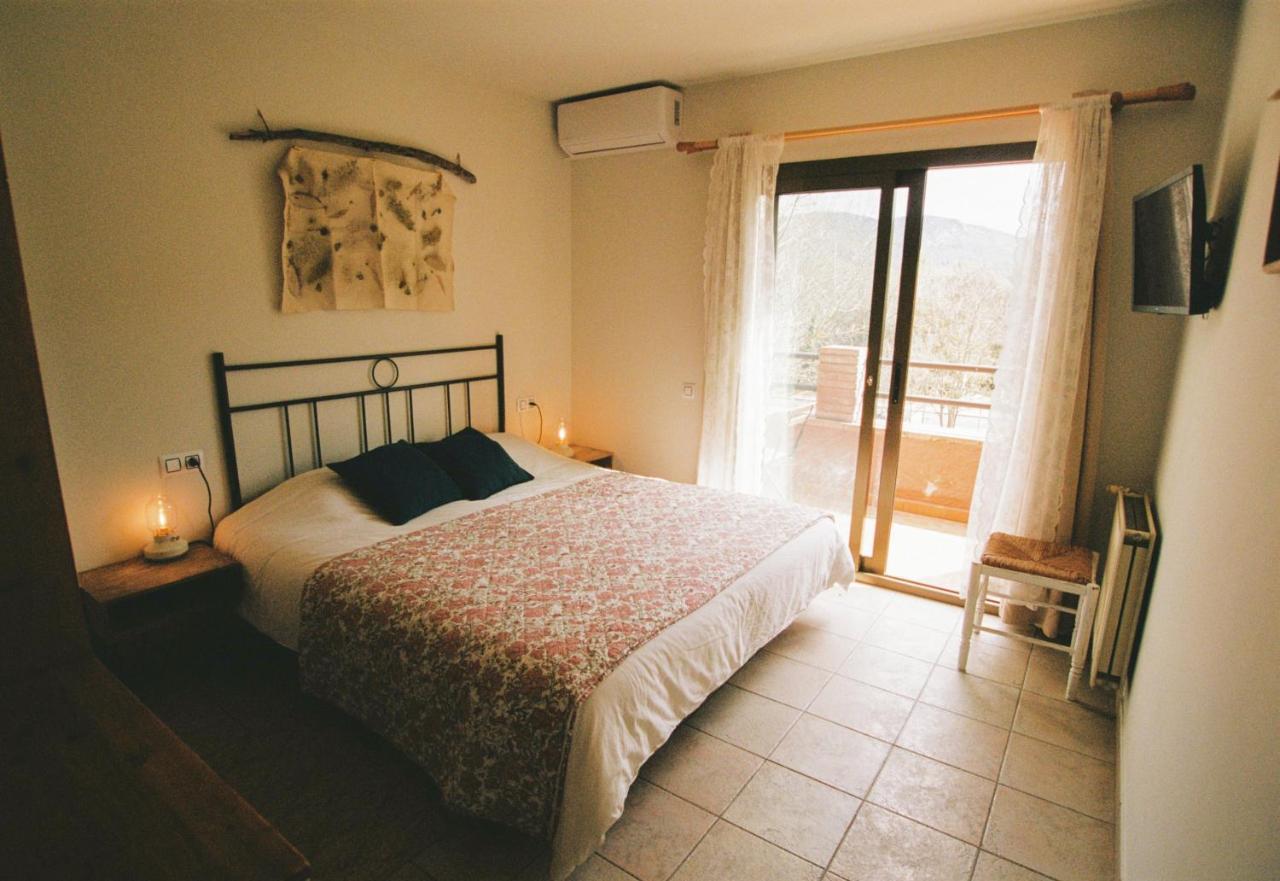 Hostal De L'Aigua Sant Llorenc de la Muga المظهر الخارجي الصورة