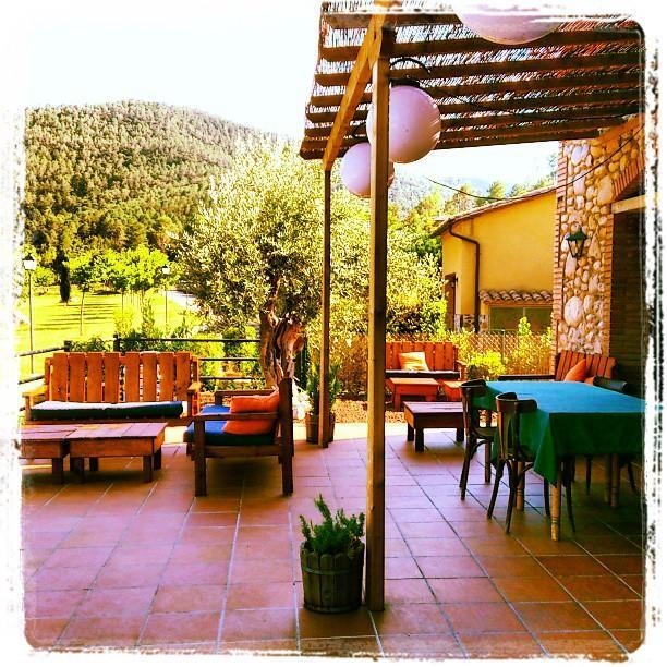 Hostal De L'Aigua Sant Llorenc de la Muga المظهر الخارجي الصورة