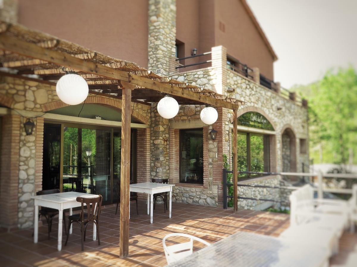 Hostal De L'Aigua Sant Llorenc de la Muga المظهر الخارجي الصورة
